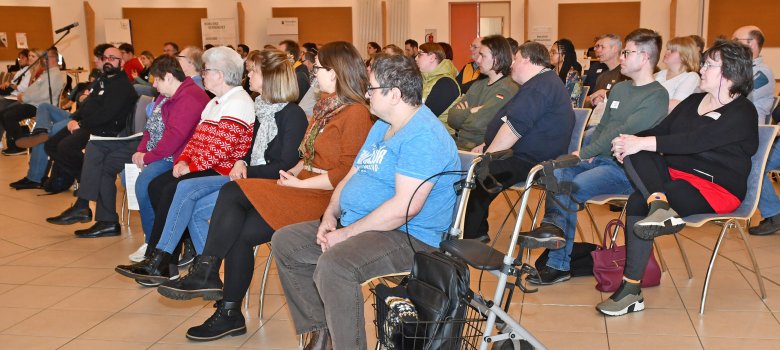 Rege Teilnahme beim ersten Inklusionsgespräch des Landkreises Mayen-Koblenz und der Stadt Koblenz. 