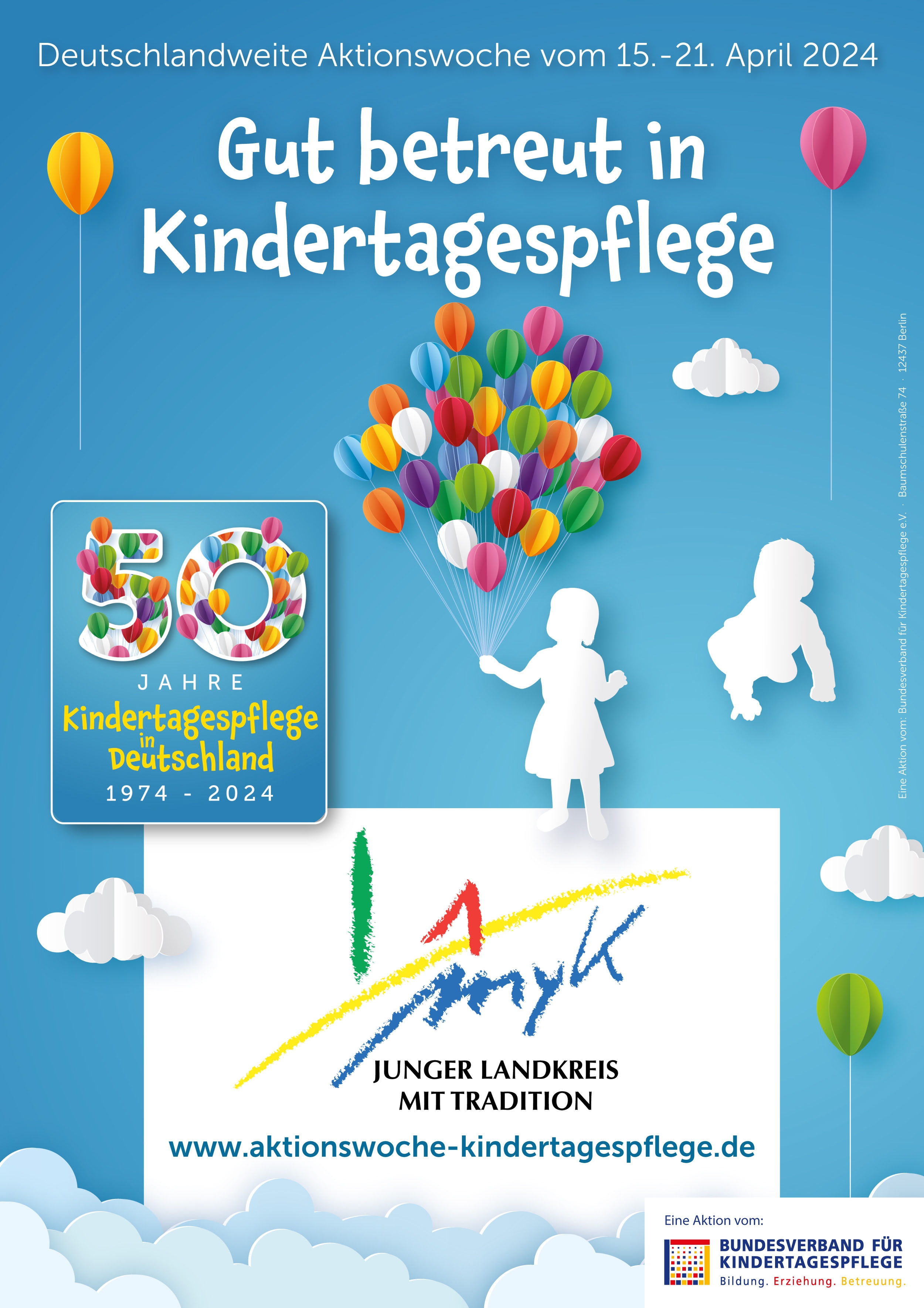 Kindertagespflegestellen in Mayen-Koblenz öffnen ihre Türen  