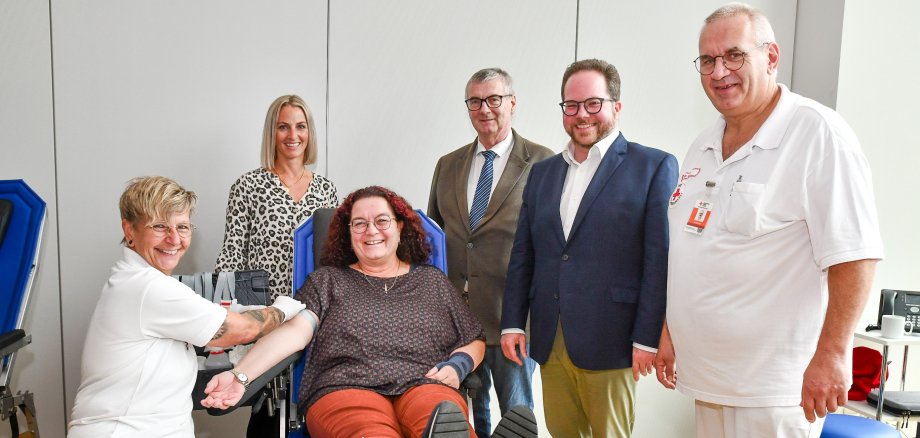 Blutspende in der Kreisverwaltung