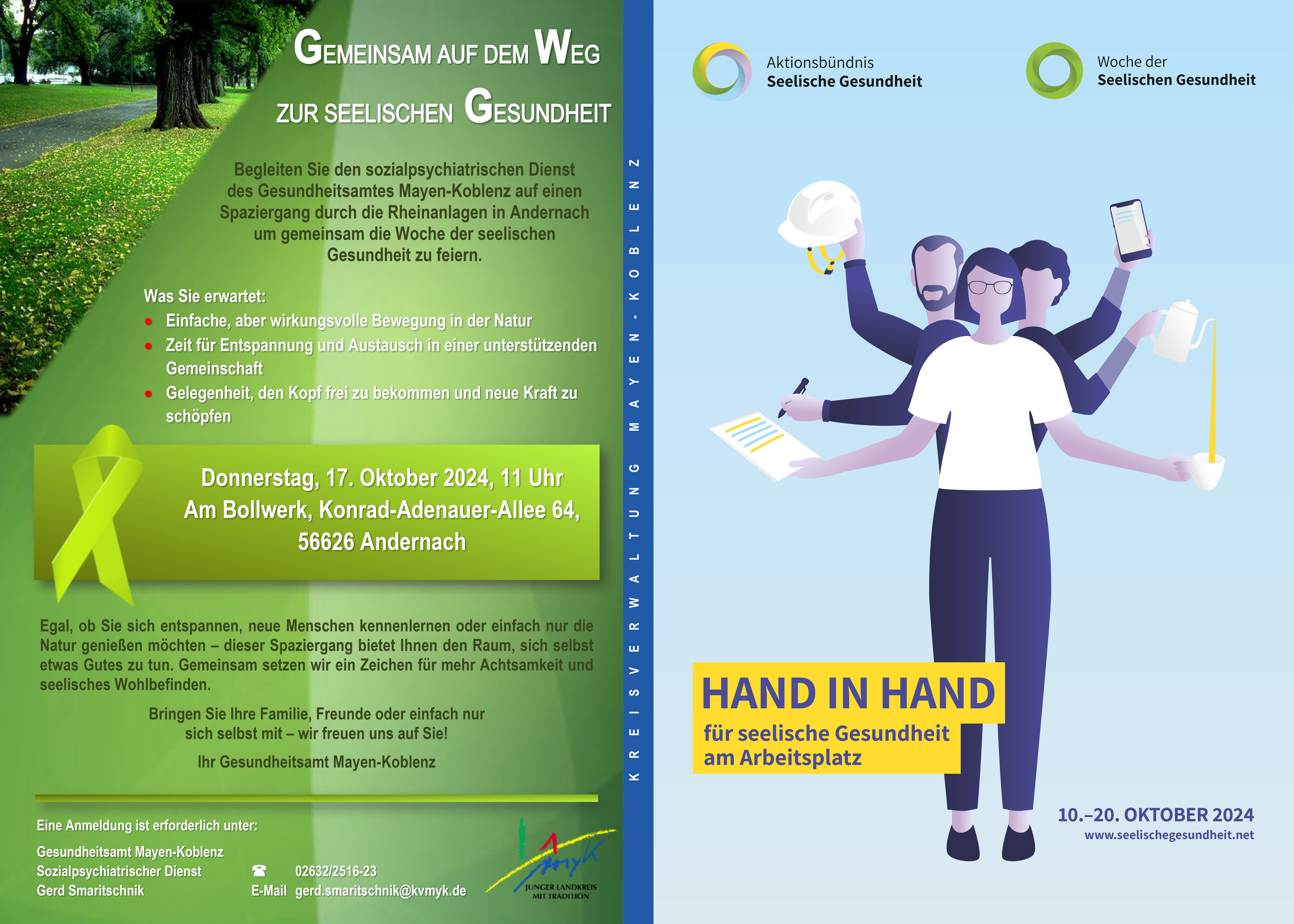 Spaziergang für die Seele: Gemeinsam Achtsamkeit erleben 