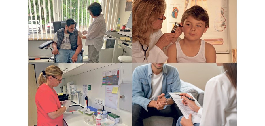 Ob Impfungen, Vorsorge- und Schuleingangsuntersuchungen oder Beratungen bei psychichen Erkrankungen – das Gesundheitsamt MYK ist breit aufgestellt.