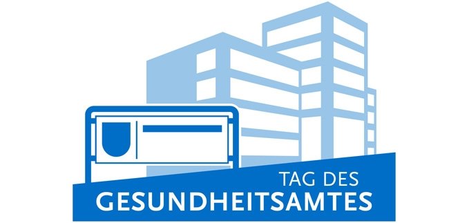 Logo zum Tag des Gesundheitsamtes. 