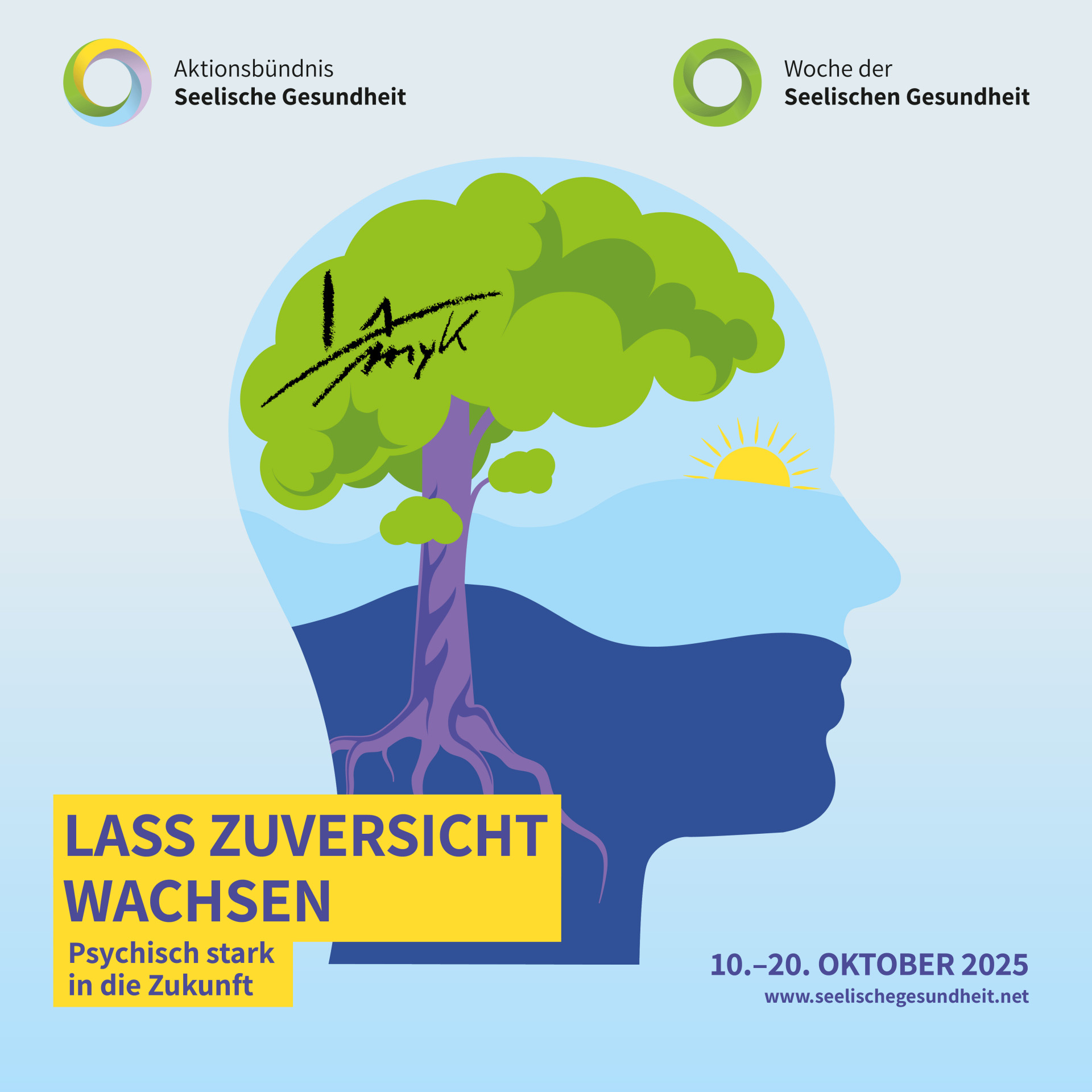 Aktion: Psychische Gesundheit steht im Vordergrund 