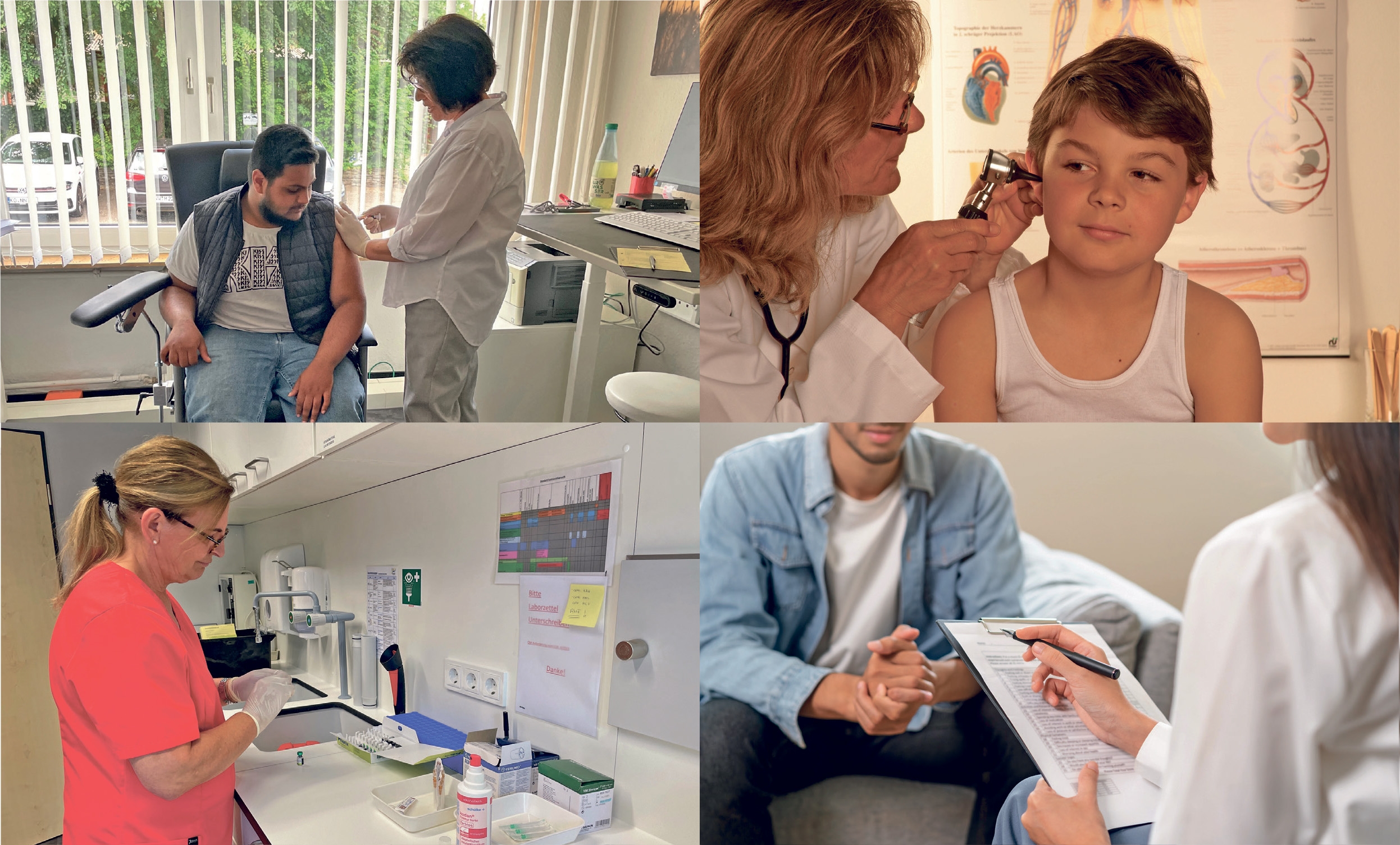 Ob Impfungen, Vorsorge- und Schuleingangsuntersuchungen oder Beratungen bei psychichen Erkrankungen – das Gesundheitsamt MYK ist breit aufgestellt.