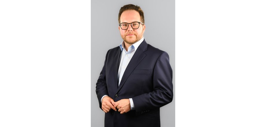 Erster Kreisbeigeordneter Pascal Badziong. 