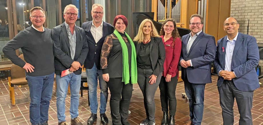 Erfolgreiche Info-Veranstaltung zum Thema Brustkrebs Erfolgreiche Info-Veranstaltung zum Thema Brustkrebs