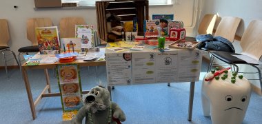 Zahlreiche Kooperationspartner haben am Tag des Gesundheitsamtes teilgenommen.